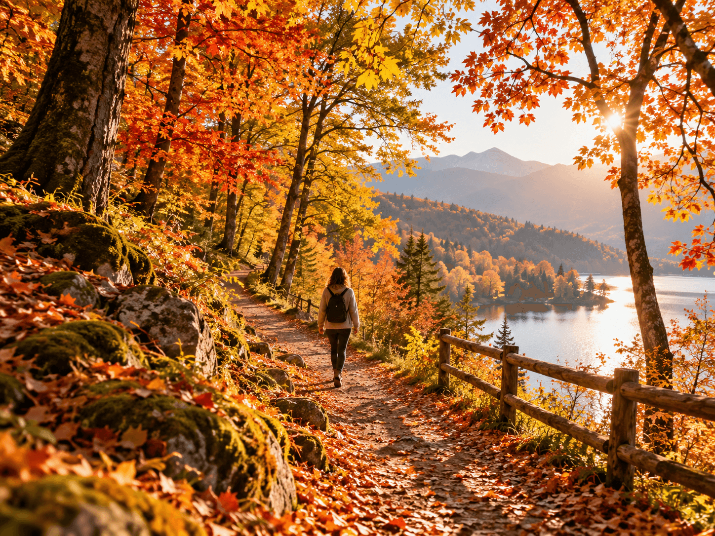 Cromoterapia d'autunno