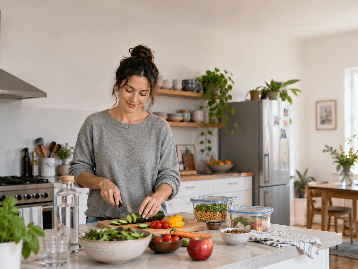 Mangiare meglio nella vita reale: come trasformare un buon proposito in un'abitudine che dura