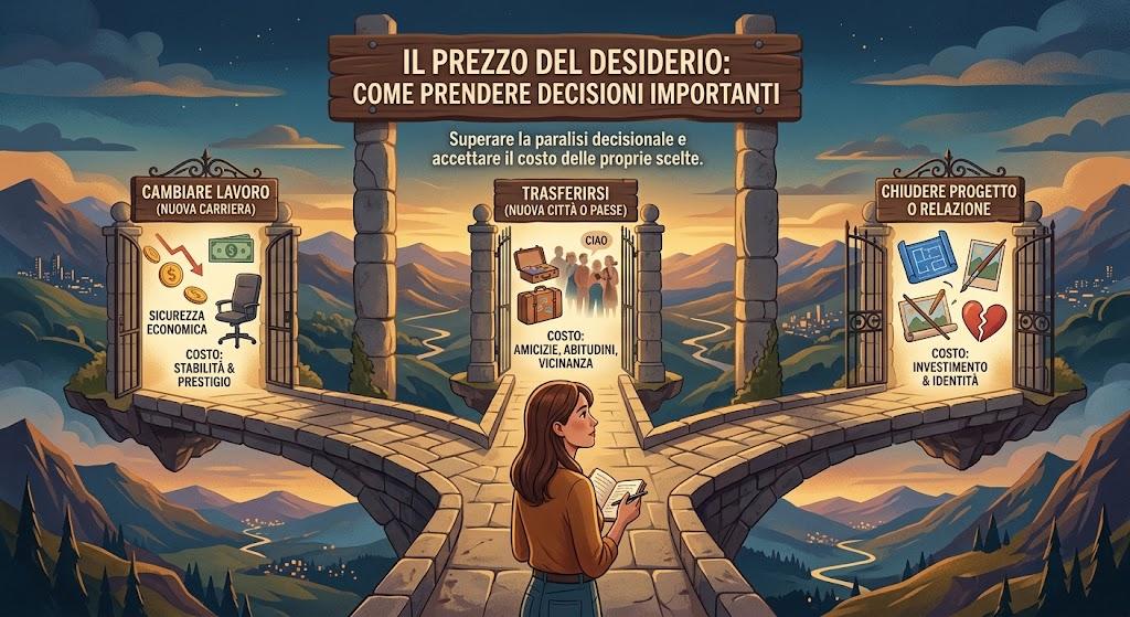 Quanto sei disposto a perdere? Decidere quando non si può sapere tutto