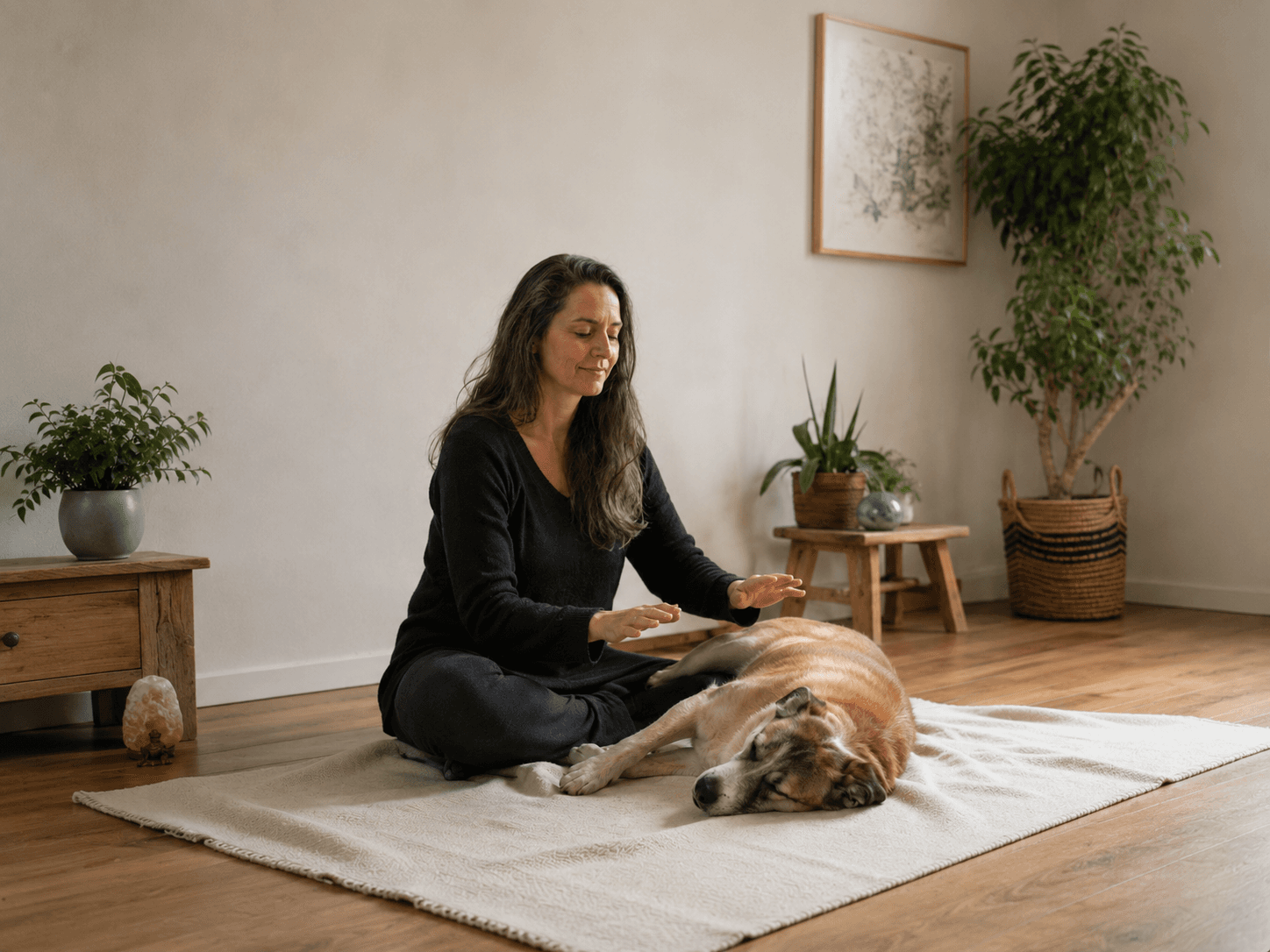 Reiki per l'anima degli animali, un gesto d'amore che parla al cuore