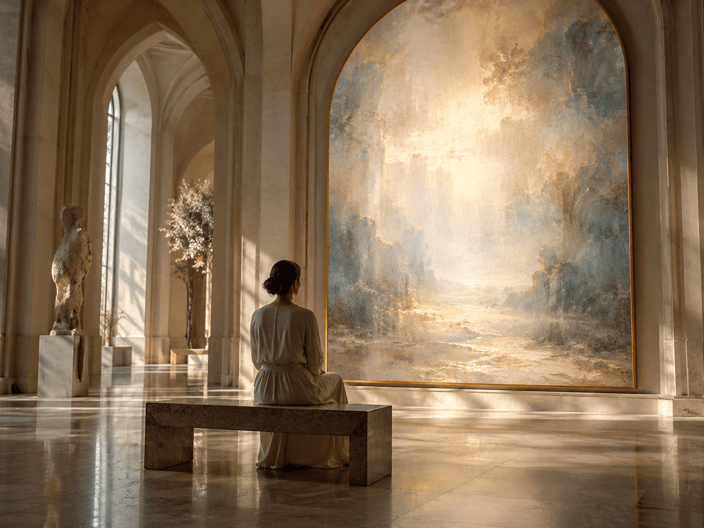 La soglia dell'invisibile: il sacro nell'arte e dentro di noi