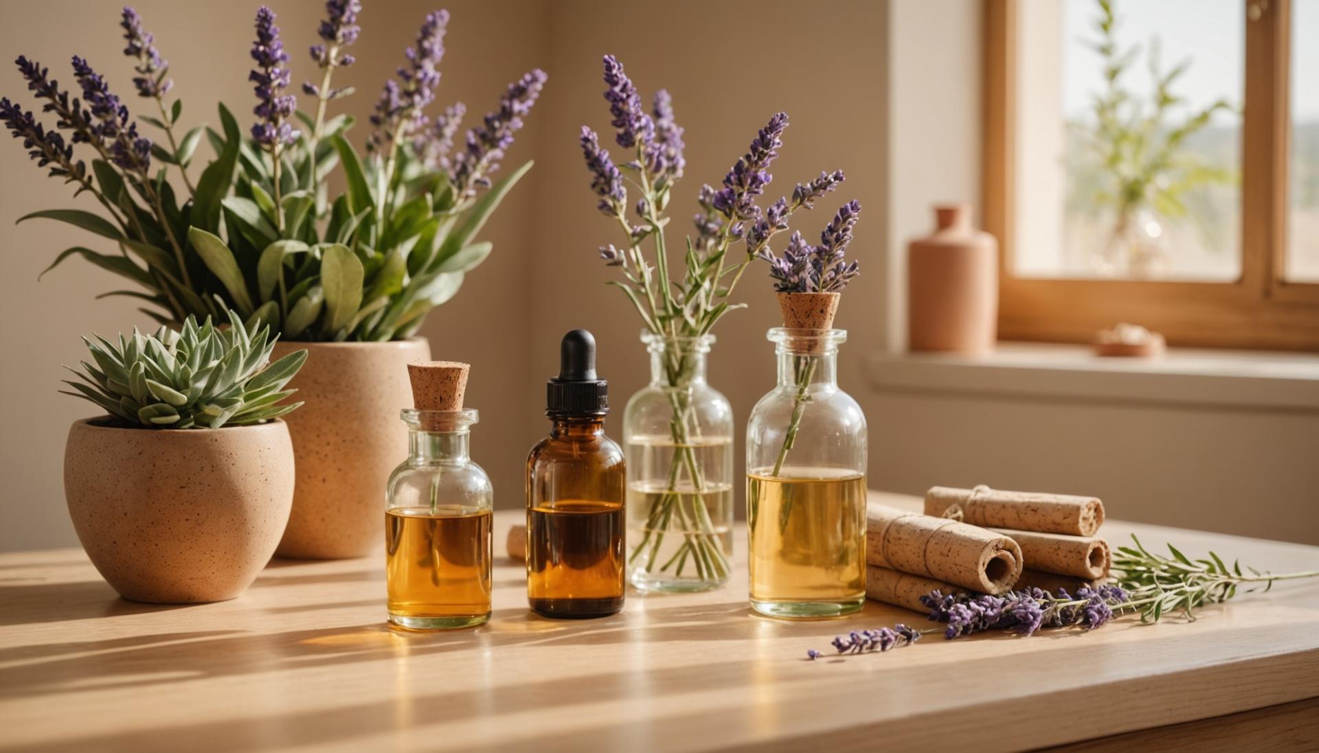 Aromaterapia per una pausa rigenerante: usa gli oli essenziali per creare la tua routine di benessere