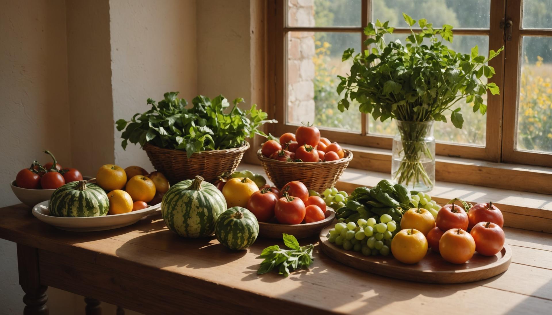 Alimentazione stagionale e naturopatia