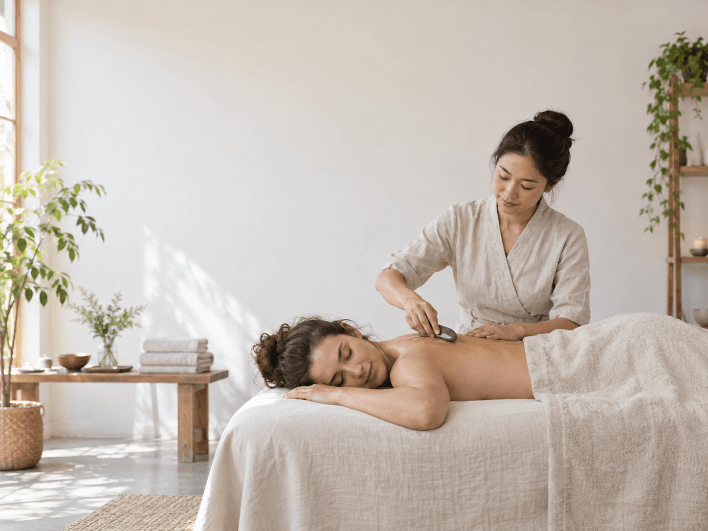 Gua Sha: energia, fascia e movimento del corpo